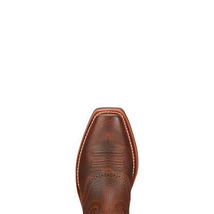Ariat 10002227 HERITAGE ROUGHSTOCK BROWN OILED ROWDY