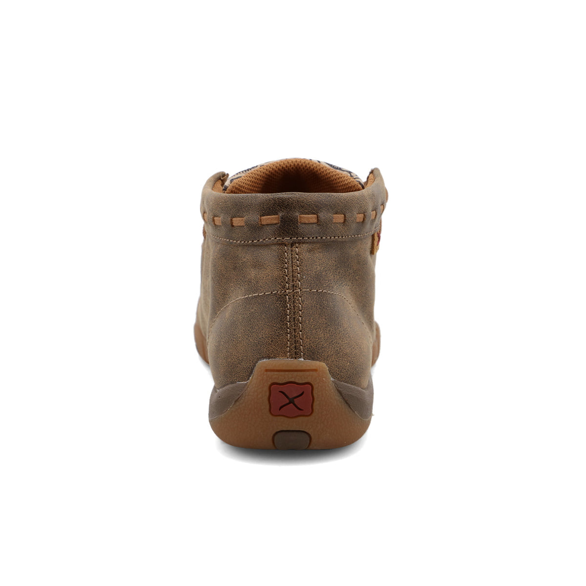 Twisted X WDM0080 Chukka Driving Moc - Bomber & Nude Print