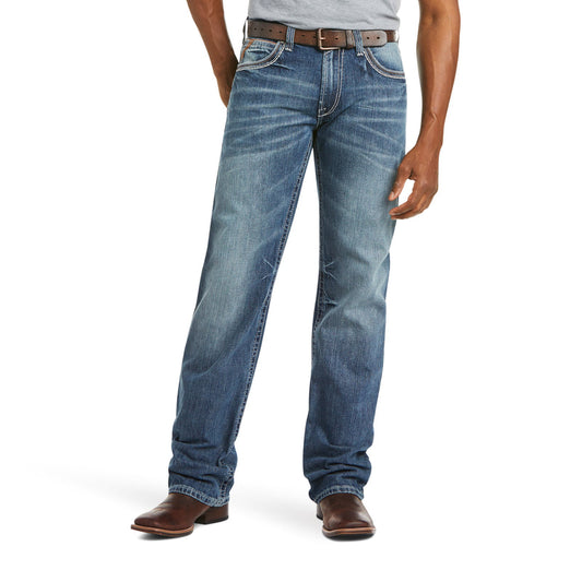 Ariat 10017511- Men's M4 Low Rise Boot Cut Jean, Coltrane Durango