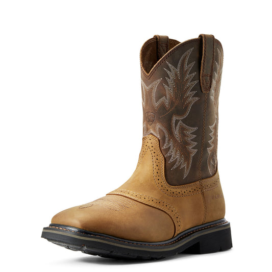 Ariat 10010134 - Sierra Wide Square Toe Steel Toe Work Boot