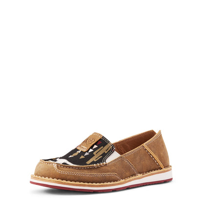 Ariat 10035833 CRUISER BROWN BOMBER/BLACK STEER