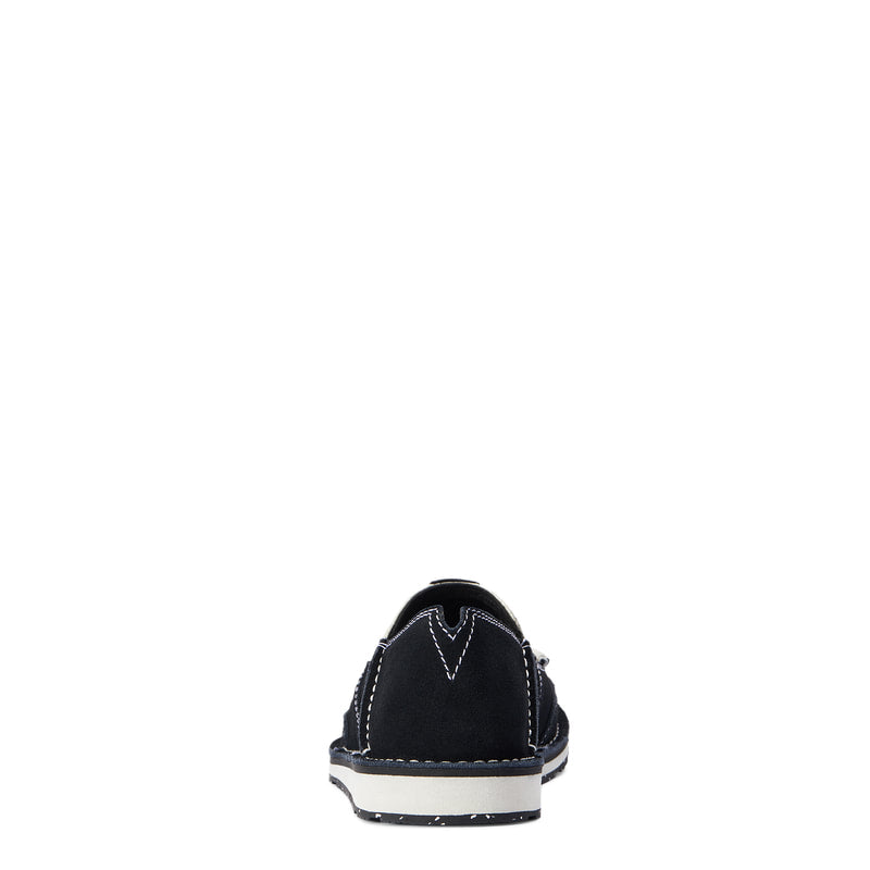 Ariat 10042529 Women's Cruiser Boat Shoe Cowhide Black Suede