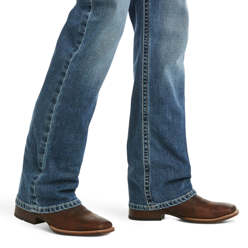 Ariat 10021879 M5 Slim Stretch Stillwell Stackable Straight Leg Jean