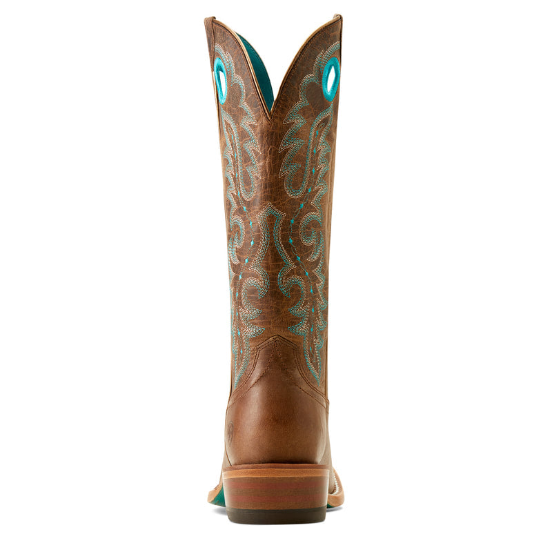 Ariat 10050889 Futurity Boon Cutter Toe Western Boot PECAN BROWN