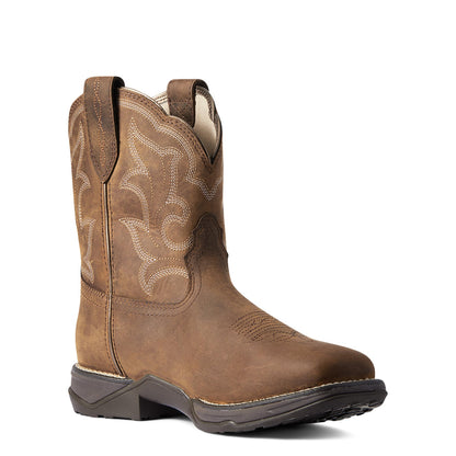 Ariat 10038428 ANTHEM SHORTIE II WATERPROOF DISTRESSED BROWN
