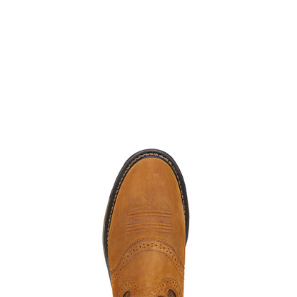 Ariat 10001188 WORKHOG PULLON AGED BARK/ARMY GREEN