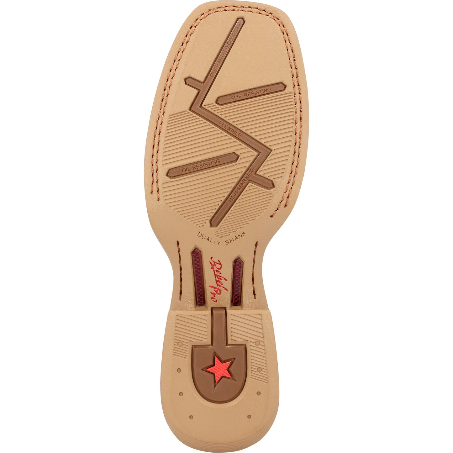 Durango® DDB0420 Rebel Pro Worn Brown Chili Pepper