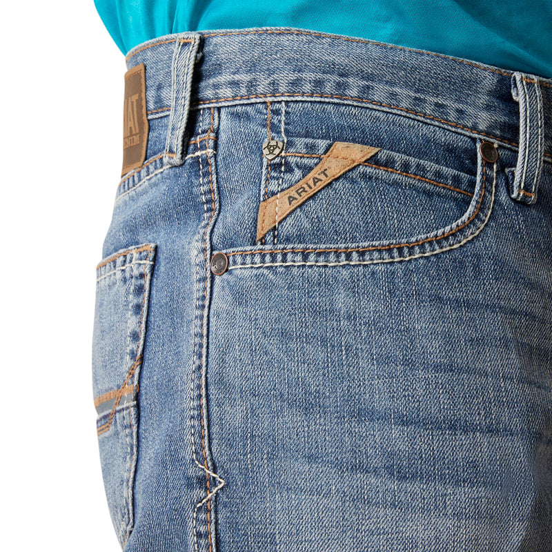 Ariat 10041098 M4 Relaxed Landry Straight Jean