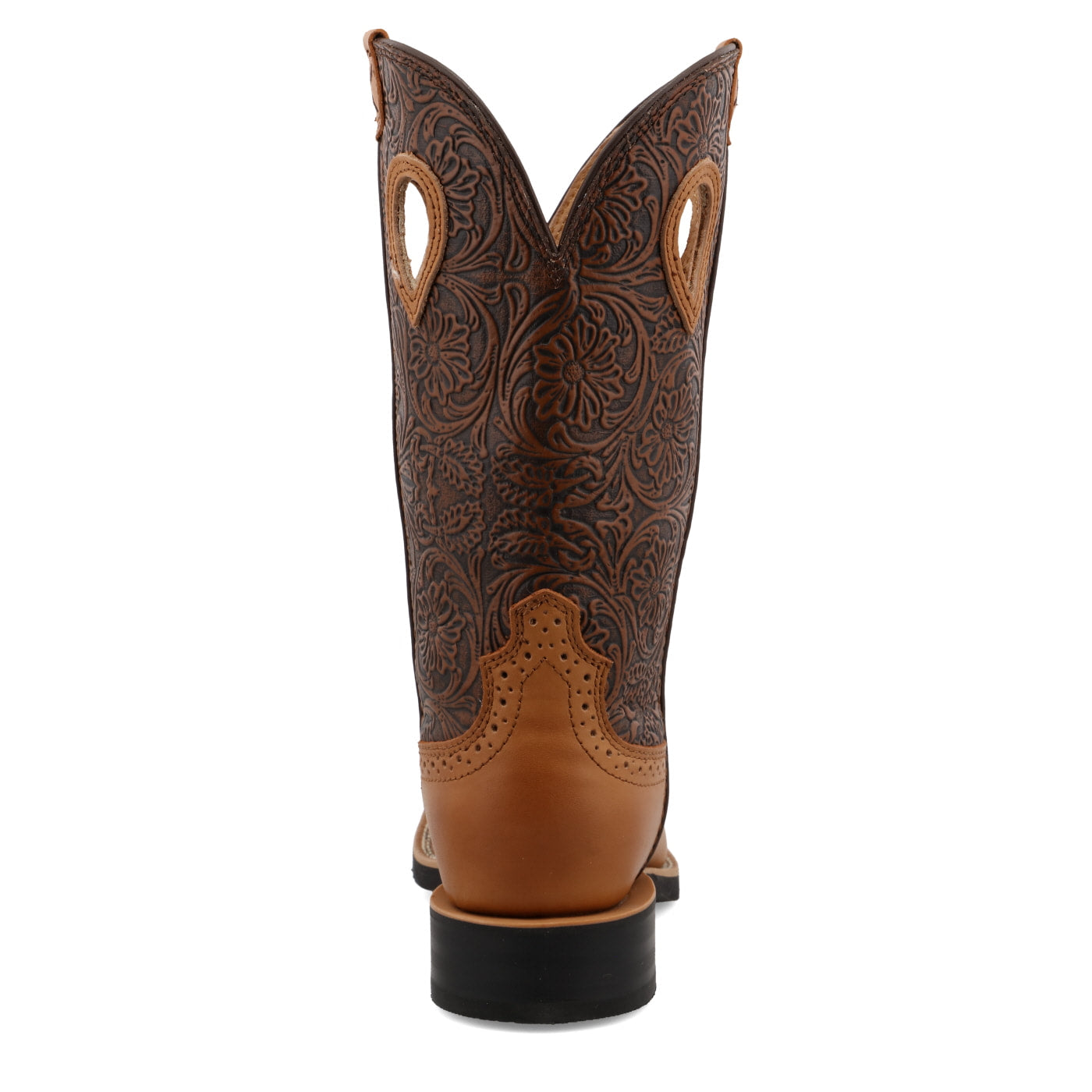 Twisted X WRS0035 11" Ruff Stock - Tan & Tooled Brown