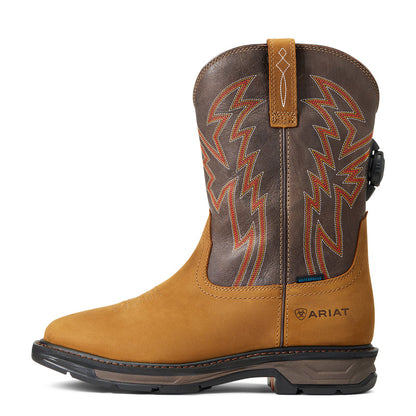 Ariat 10038921 WORKHOG XT BOA H2O AGED BARK/BROWN
