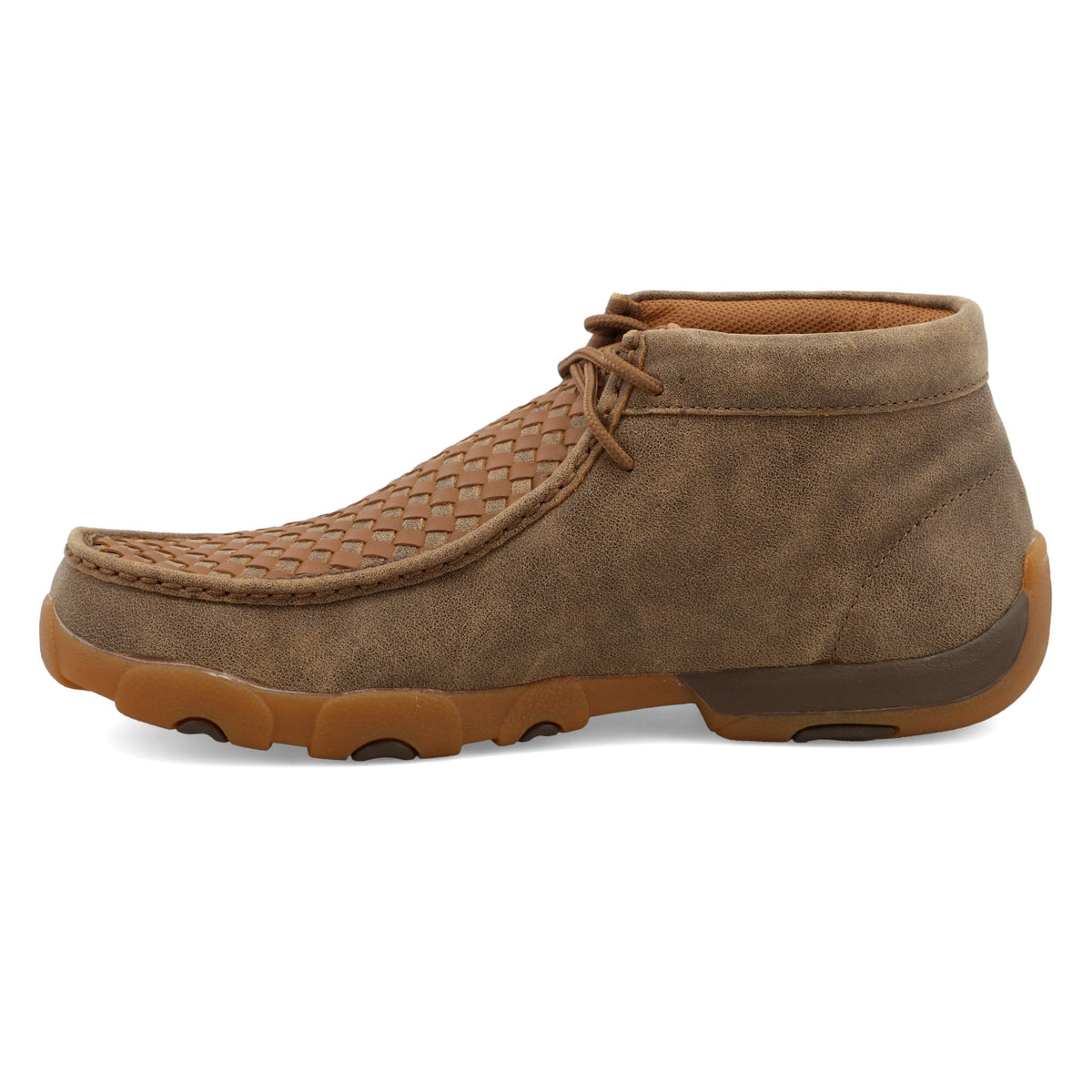 Twisted X MDM0033 - Chukka Driving Moc - Bomber & Tan