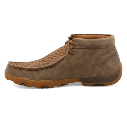 Twisted X MDM0033 - Chukka Driving Moc - Bomber & Tan