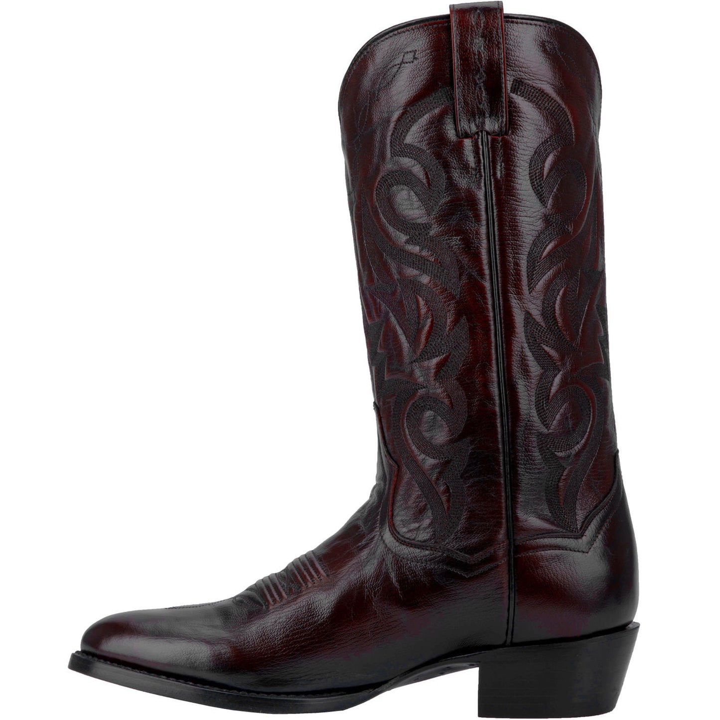 Dan Post DP2112R MILWAUKEE Leather Sole Black Cherry