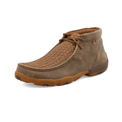 Twisted X MDM0033 - Chukka Driving Moc - Bomber & Tan