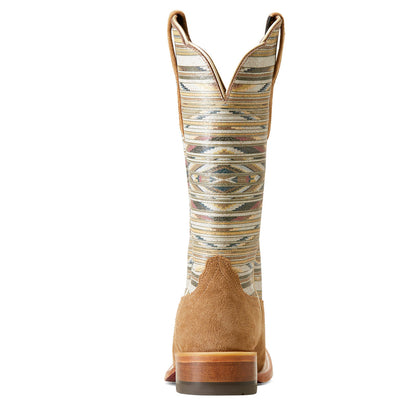 Ariat 10047051 Frontier Chimayo Dijon Roughout Santa Fe Mustard