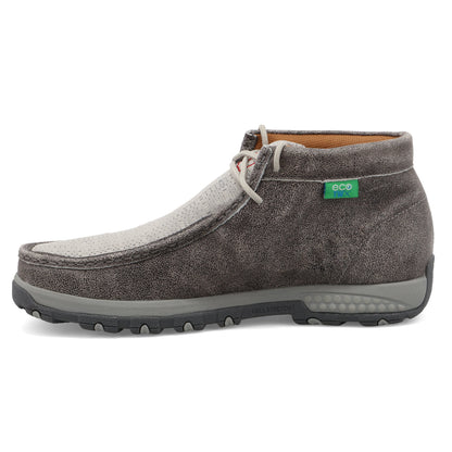 Twisted X MXC0005 Chukka Driving Moc Grey & Light Grey