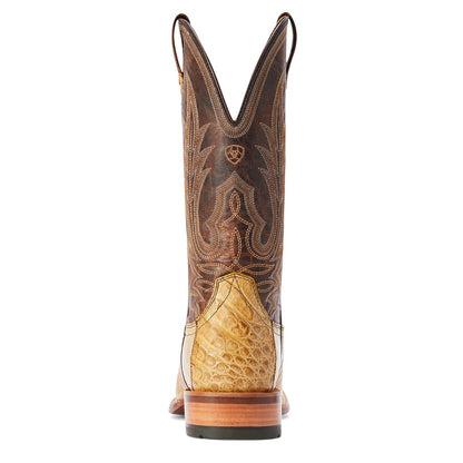 Ariat 10042476 GUNSLINGER WESTERN BOOT HONEYCOMB CAIMAN BELLY