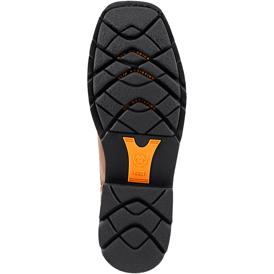 Ariat 10011916 Cascade 8" Wide Square Toe Work Boot