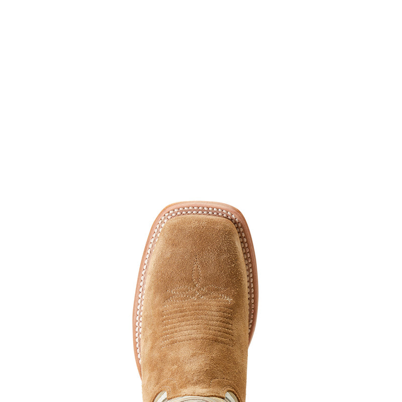 Ariat 10047051 Frontier Chimayo Dijon Roughout Santa Fe Mustard