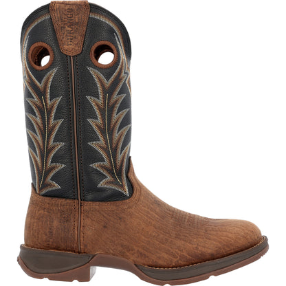 Durango DDB0428 Oak Bark Midnight Western Boot
