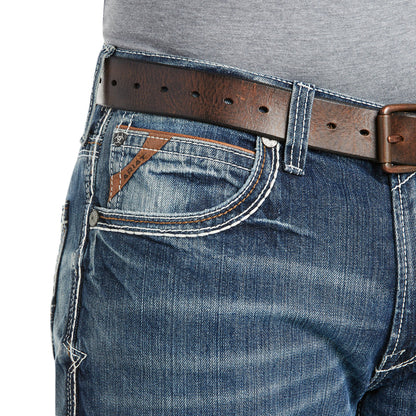 Ariat 10017511- Men's M4 Low Rise Boot Cut Jean, Coltrane Durango