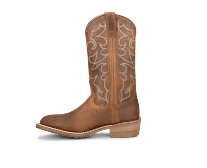 Double H DH1552 Dylan 12" Domestic R-Toe ICE™ Work Western Gel ICE