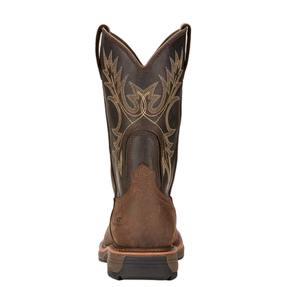 Ariat 10017436 MNS WORKHOG WDSQT BRUIN BRN/COFFEE WP