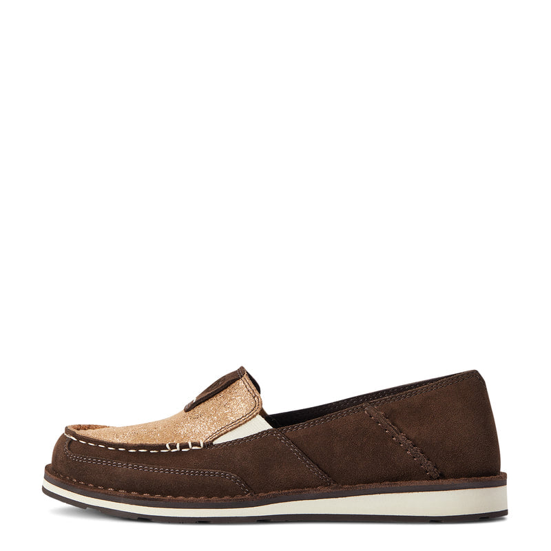 Ariat 10042528 Women's Cruiser Boat Shoe Azteca Suede