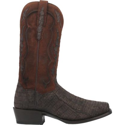Dan Post DP3089 Stalker Caiman Cowboy Square Brown
