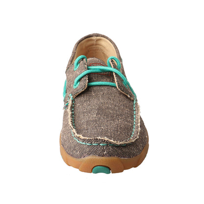 Twisted X WDM0085 Boat Shoe Driving Moc - Dust