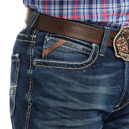 ARIAT 10021767 M4 Low Rise Stretch Adkins Boot Cut Jean
