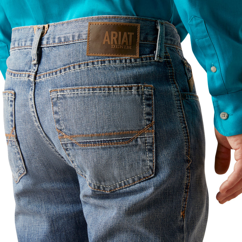 Ariat 10041098 M4 Relaxed Landry Straight Jean