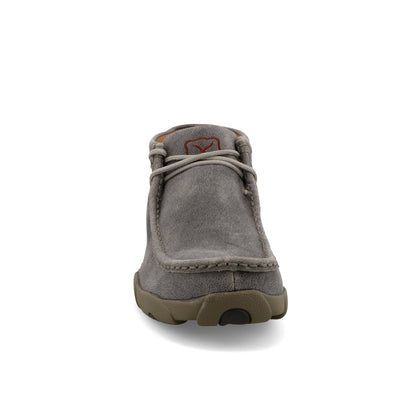 Twisted X MDM0072 Men's Chukka Driving Moc Grey