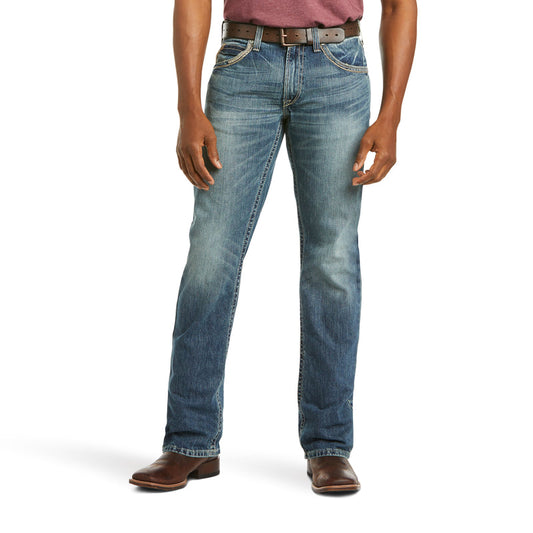ARIAT 10012703 M5 Slim Gambler Stackable Straight Leg Jean