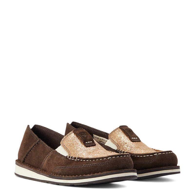 Ariat 10042528 Women's Cruiser Boat Shoe Azteca Suede