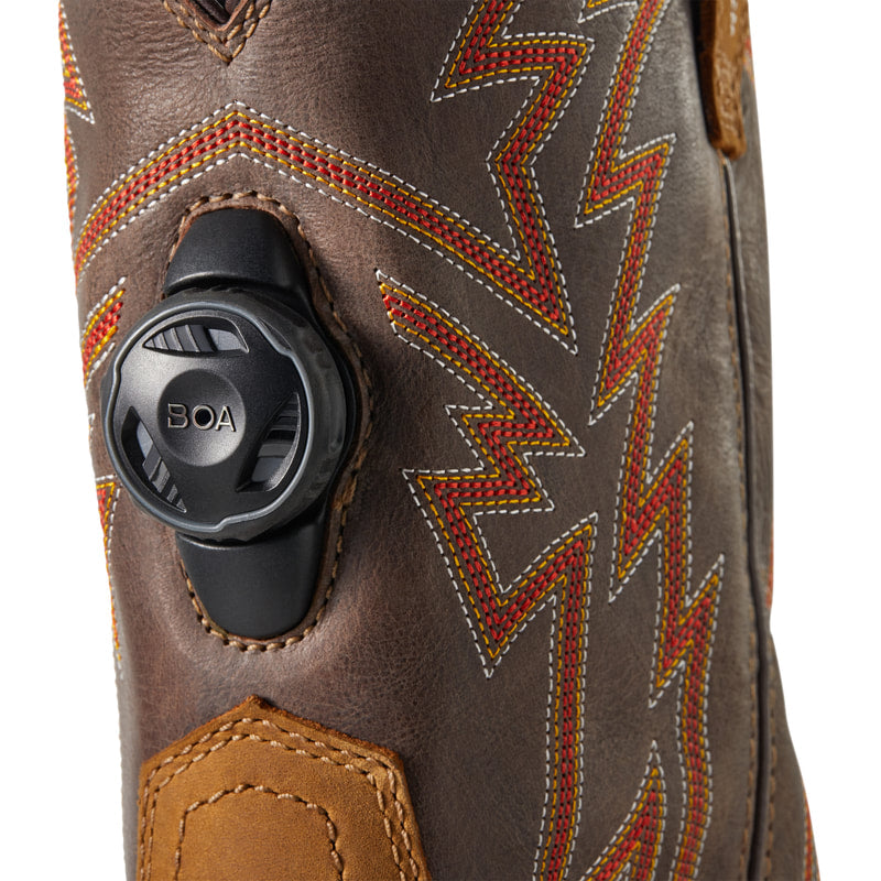 Ariat 10038921 WORKHOG XT BOA H2O AGED BARK/BROWN