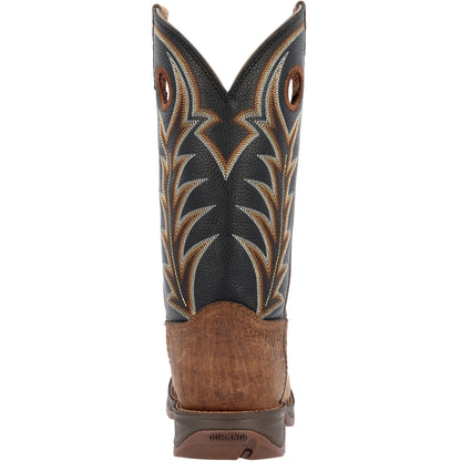 Durango DDB0428 Oak Bark Midnight Western Boot