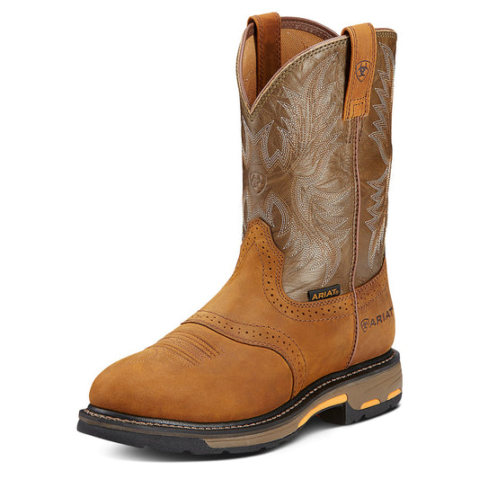 Ariat 10001188 WORKHOG PULLON AGED BARK/ARMY GREEN