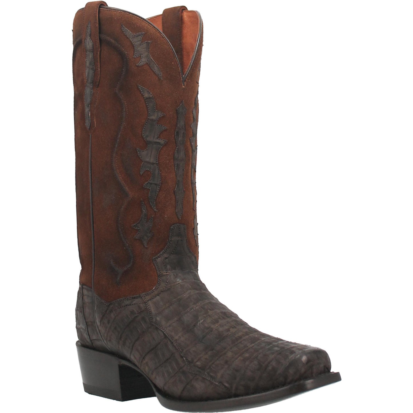 Dan Post DP3089 Stalker Caiman Cowboy Square Brown