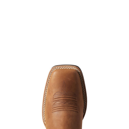 Ariat 10038329 Lonestar Western Boot Multi Shaft Ridge Tan