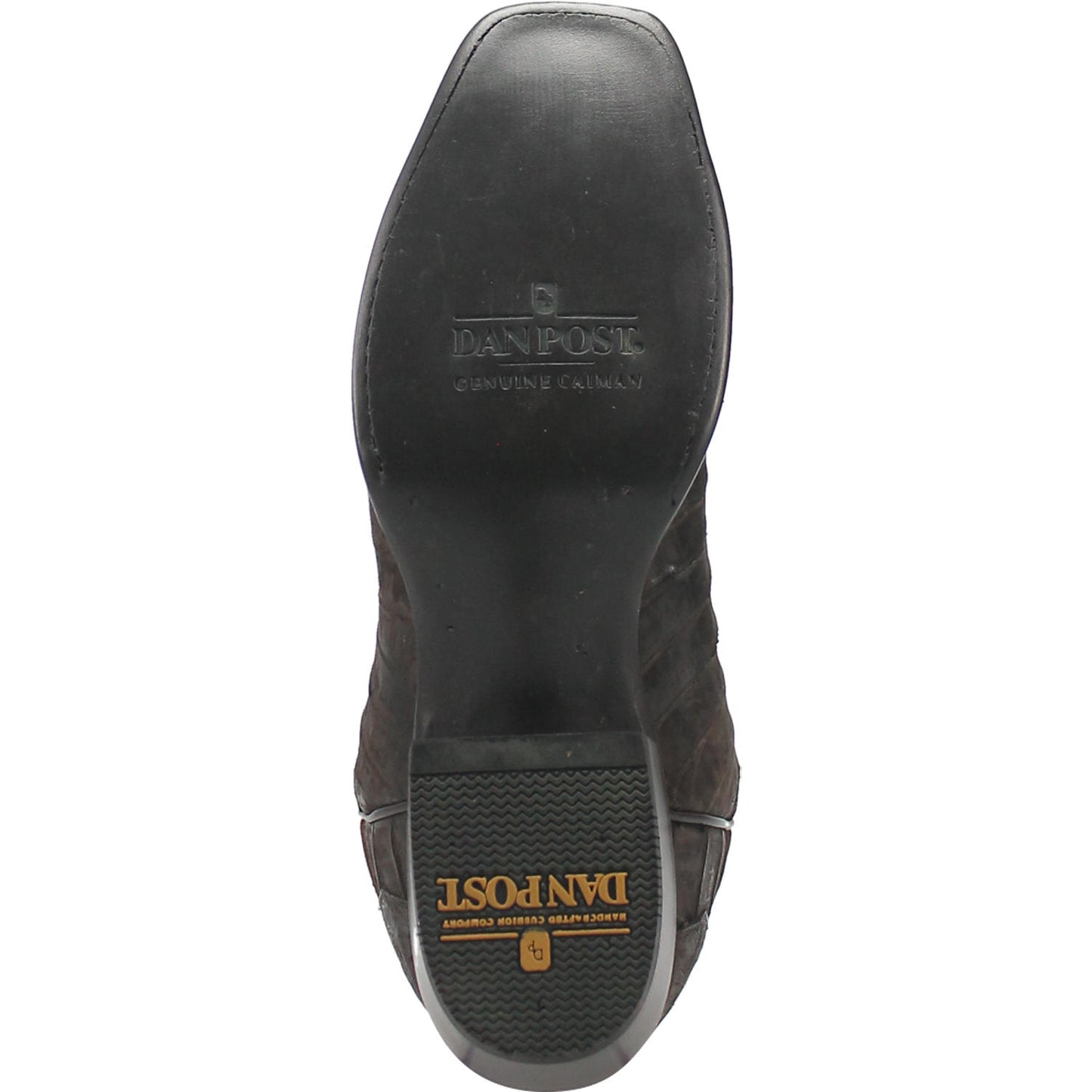 Dan Post DP3089 Stalker Caiman Cowboy Square Brown