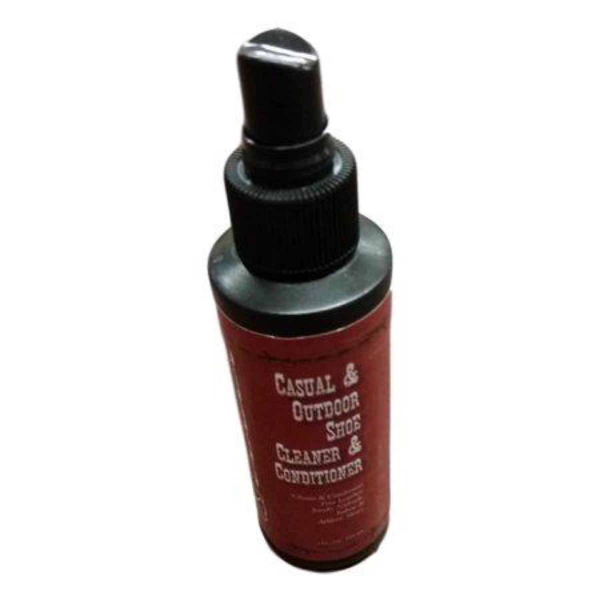 Twisted X Shoe Cleaner Cleans Conditions Leather Suede 4 Oz.