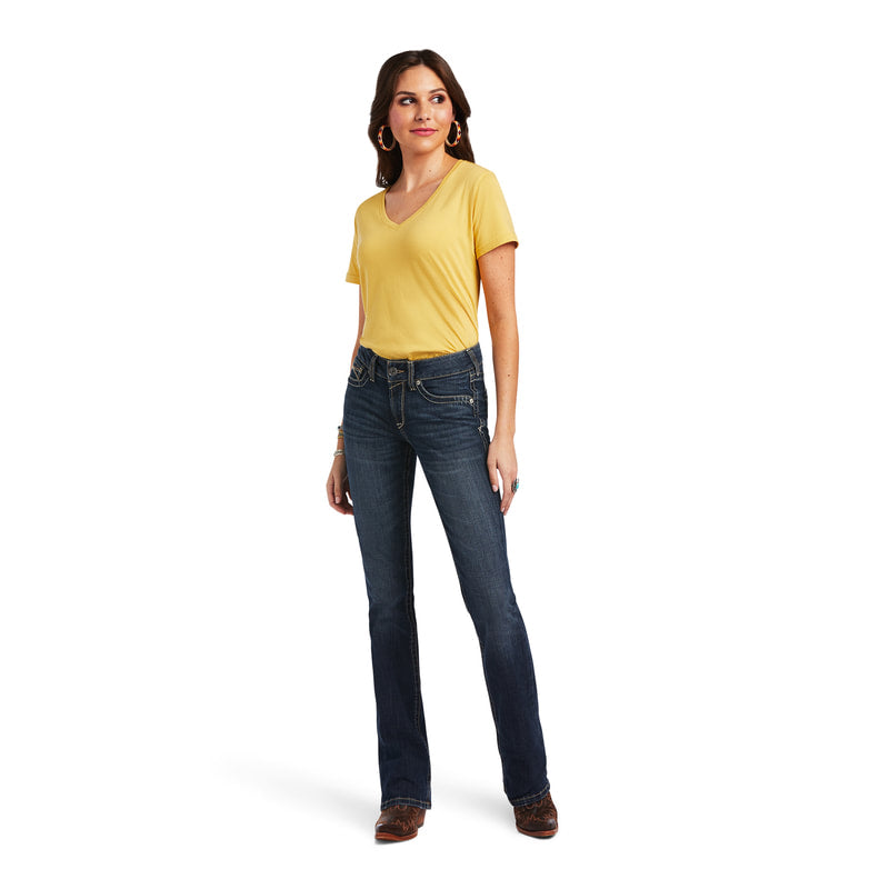 ARIAT 10041059 Perfect Rise Lexie Bootcut Jeans