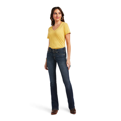 ARIAT 10041059 Perfect Rise Lexie Bootcut Jeans