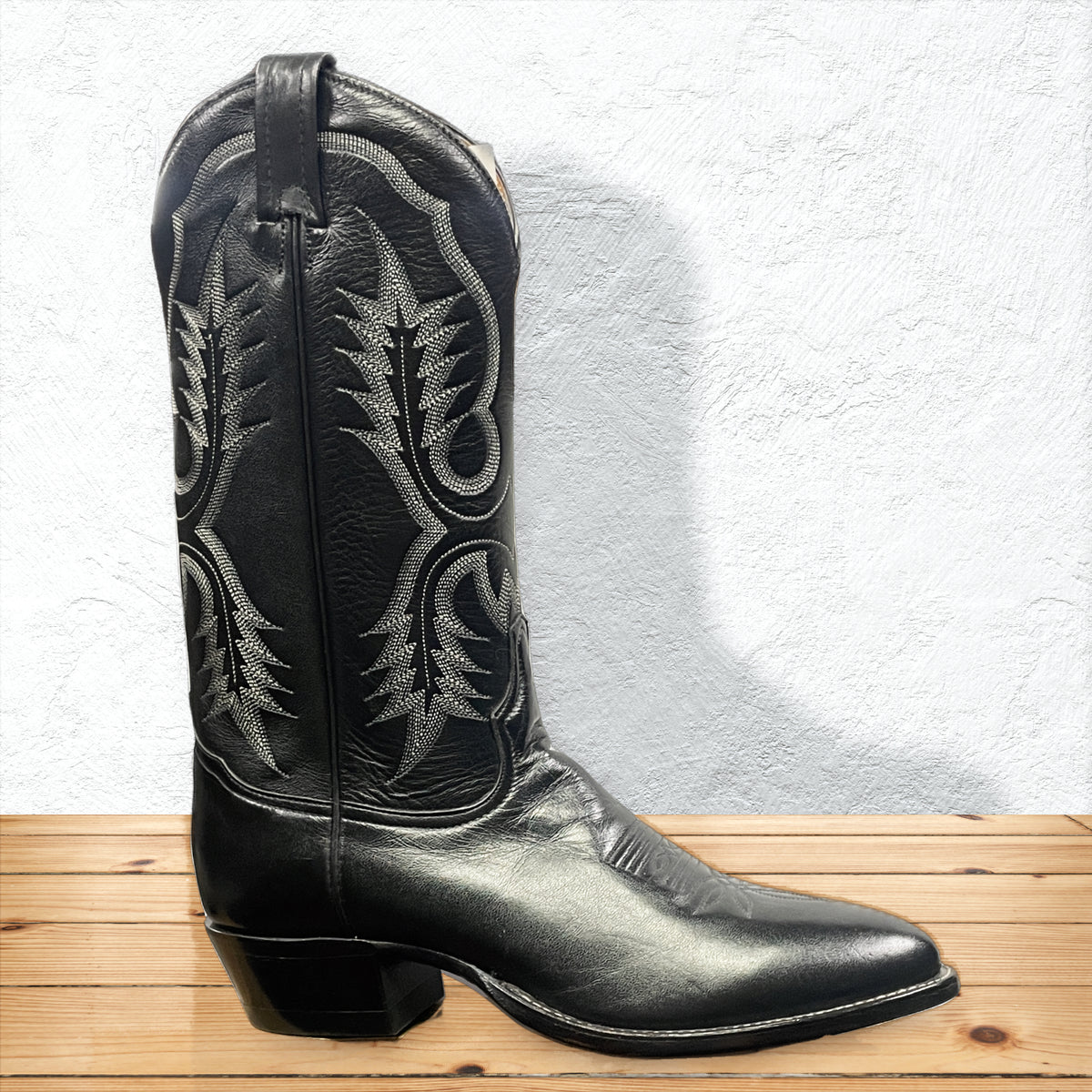 Tony Lama 2914 Black Cowhide