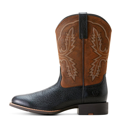 Ariat 10053659 Sport Stratten Black Adobe / Weathered Chestnut