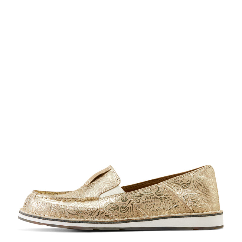ARIAT 10050957 Loafer Pearl Floral Emboss