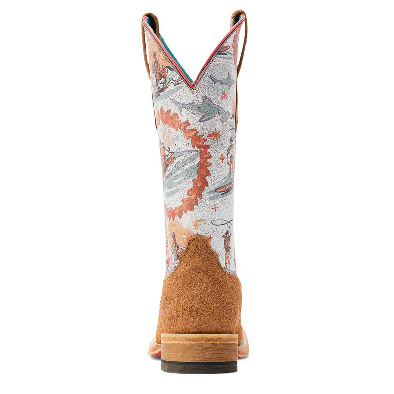 ARIAT 10044518 Frontier Aloha Western Boot