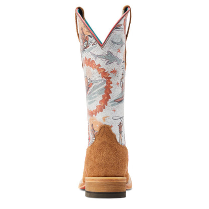 ARIAT 10044518 Frontier Aloha Western Boot