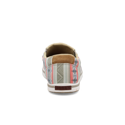 Twisted X WHYC021 Hooey Slip-On Loper - Pink Multi
